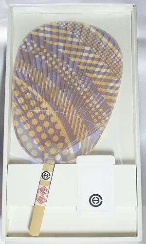 家田紙工 | 和紙扇 ROCK