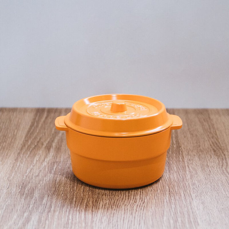 Cocopot|鑄鐵鍋造型圓形便當盒
