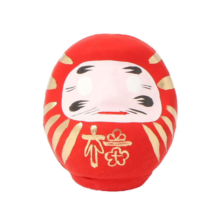 達摩招福模型