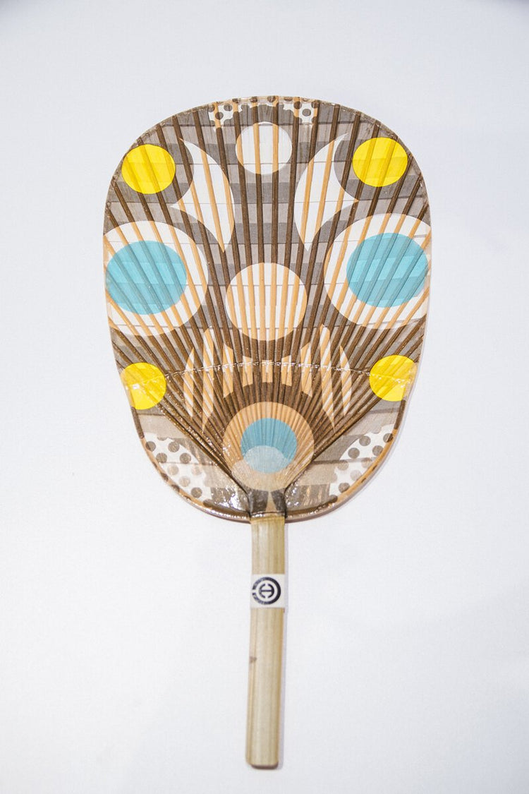 家田紙工 | 和紙扇 DECO