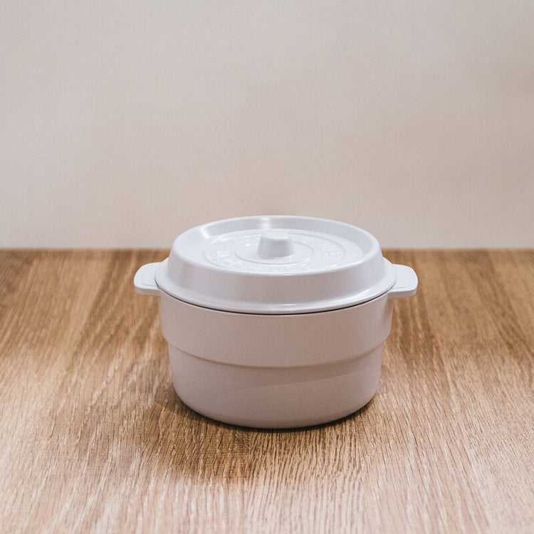 Cocopot|鑄鐵鍋造型圓形便當盒