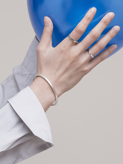 Fillike | SS 925純銀手環女