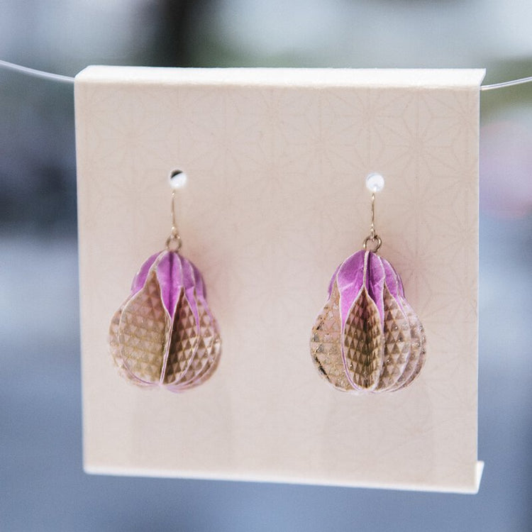 家田紙工 | La France耳環