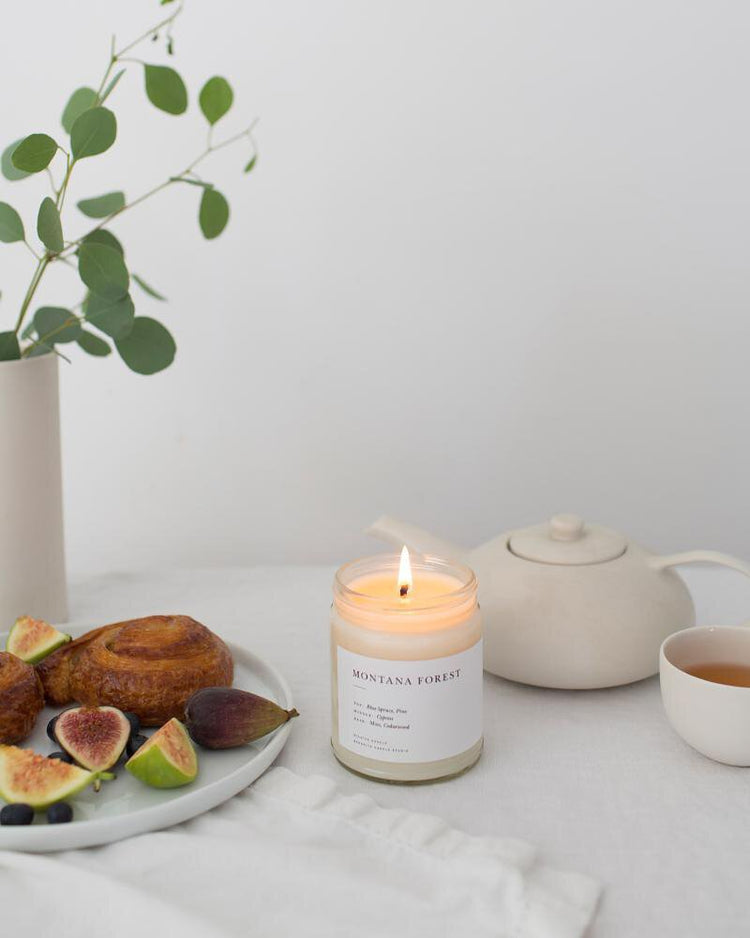 Brooklyn Candle|極簡系列 蒙大拿之森
