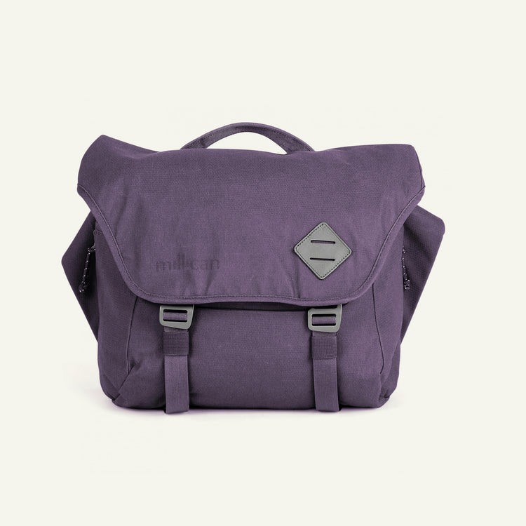 Millican |Nick THE Messenger Bag 13L - Hea多功能單肩包(紫)