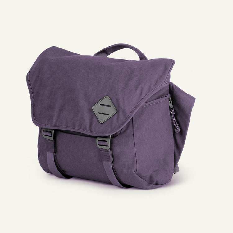 Millican ｜Nick THE Messenger Bag 13L - Hea多功能單肩包(紫)