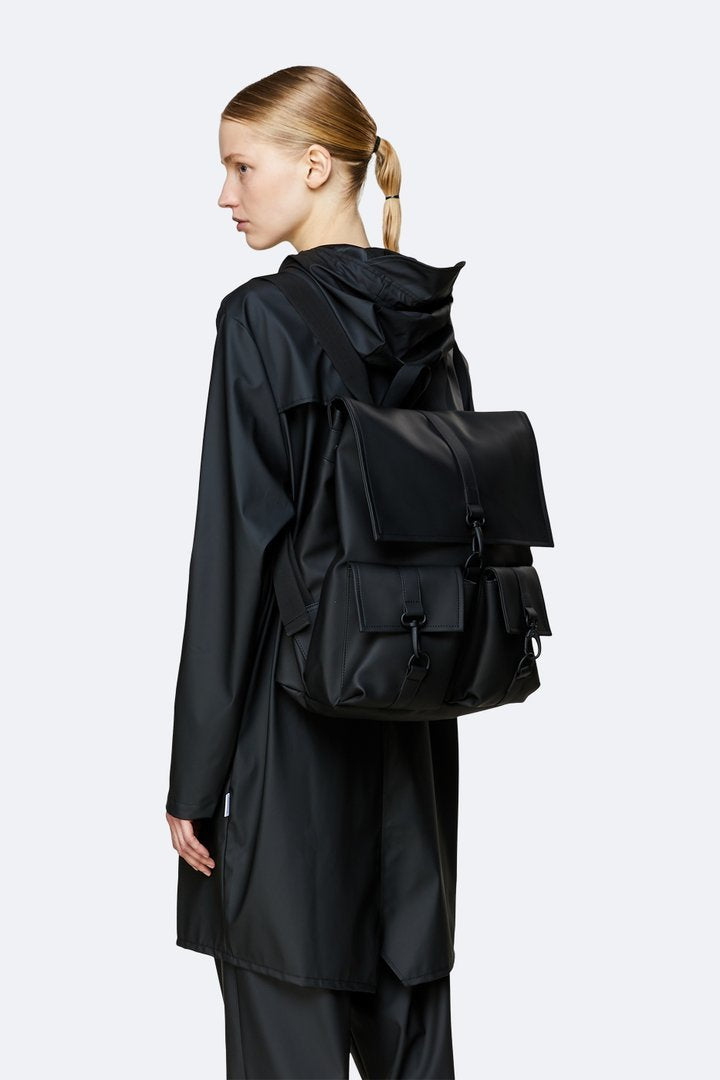 Rains | MSN Cargo Black 後背包