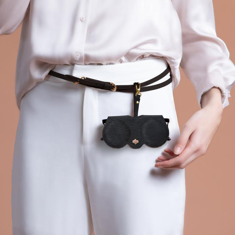 ANY DI | SUNCOVER NEUBAU BLACK ROSEGOLD 黑玫瑰金 眼鏡套