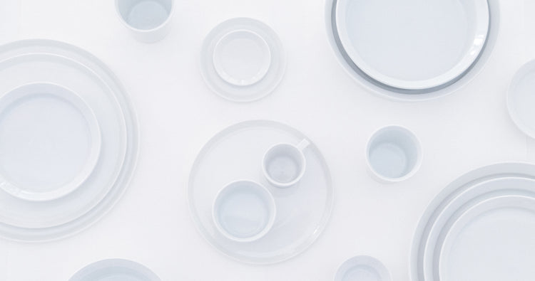 1616/Arita Japan | Coffee Cup Handle White 咖啡杯