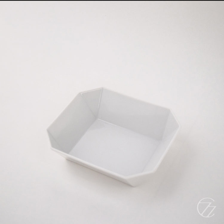 1616/Arita Japan | Square Bowl White 矩形方盆