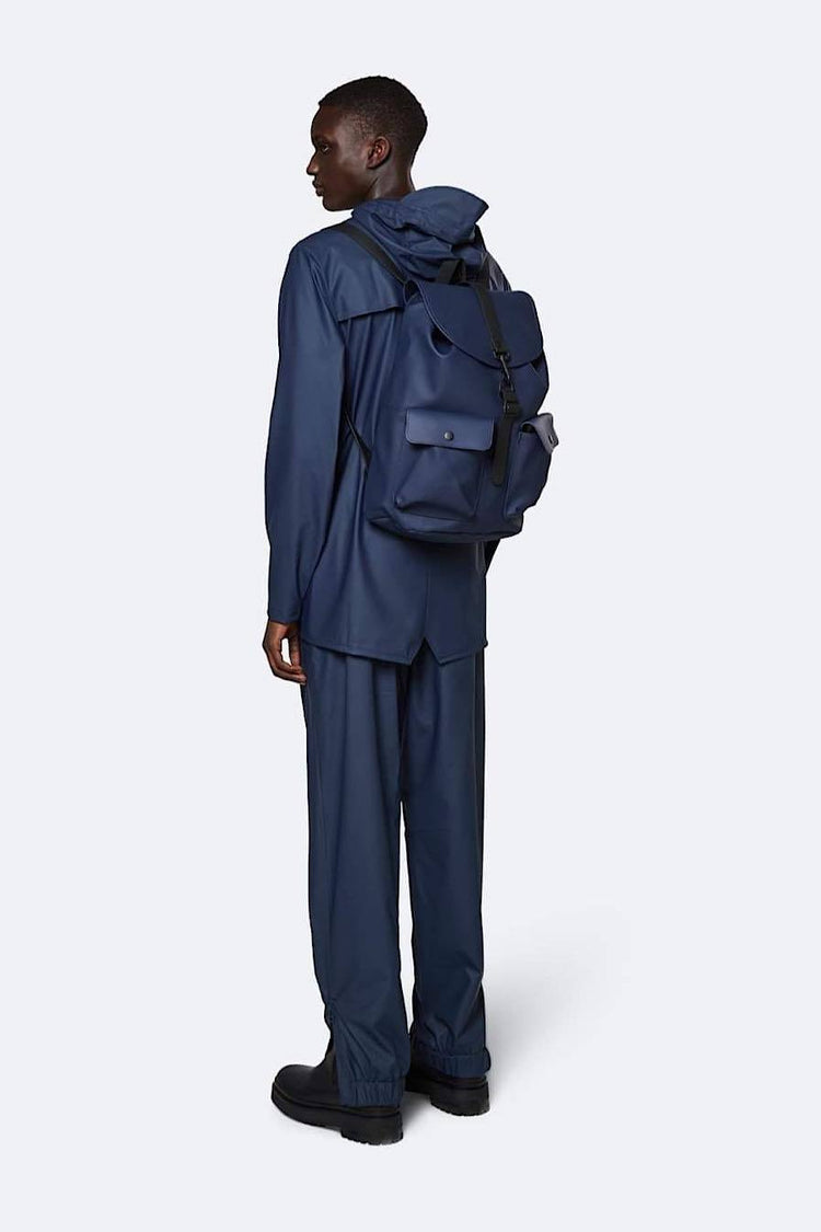 Rains | Camp Backpack Blue 後背包