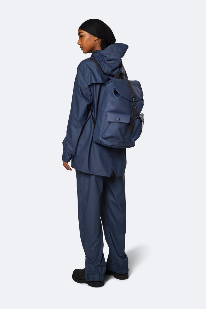 Rains | Camp Backpack Blue 後背包