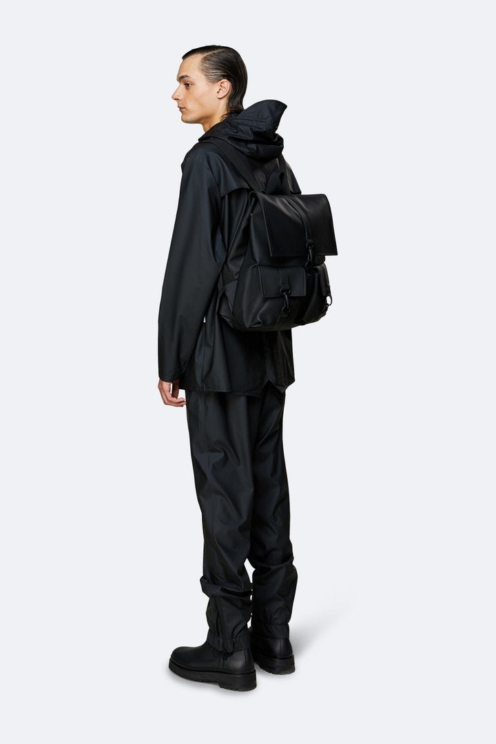 Rains | MSN Cargo Black 後背包