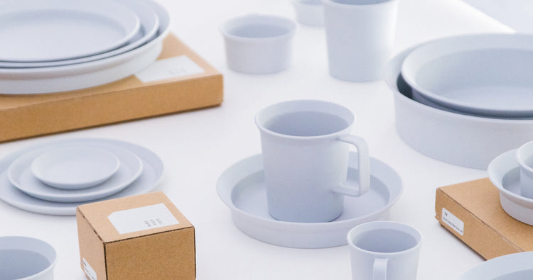 1616/Arita Japan | Espresso Cup Handle Gray 咖啡杯