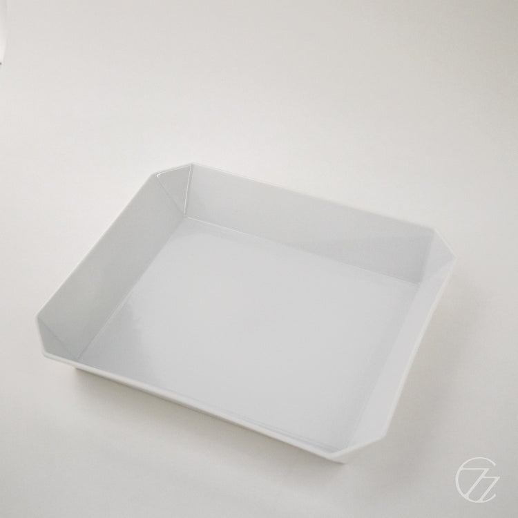 1616/Arita Japan | Square Bowl White 矩形方盆