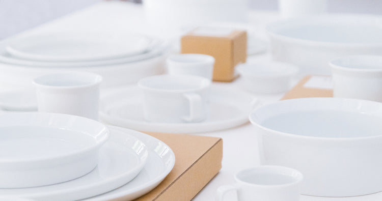 1616/Arita Japan | Tea Cup White 茶杯