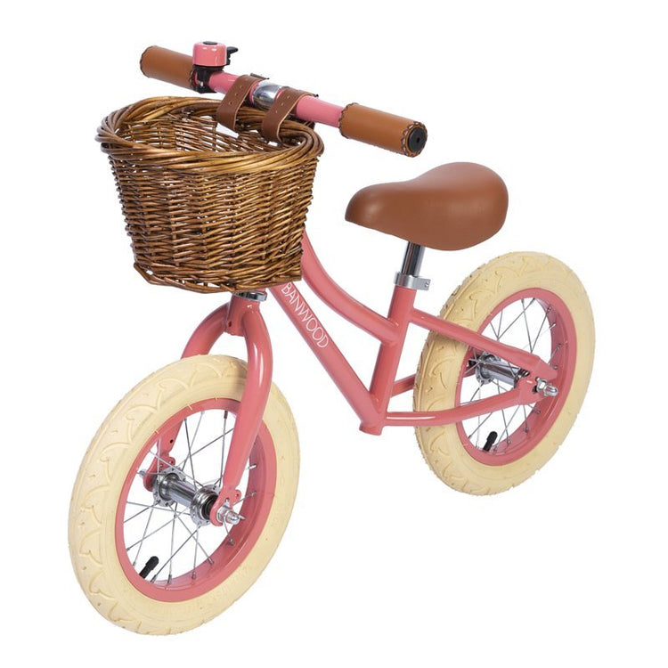 BANWOOD | BALANCE BIKES 平衡車 珊瑚粉