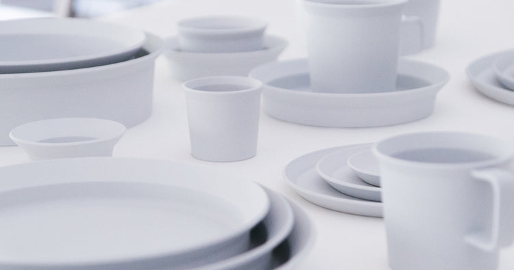 1616/Arita Japan | Coffee Cup Gray 咖啡杯