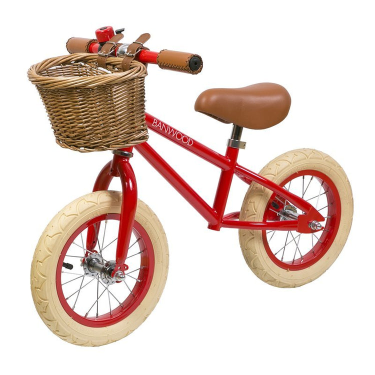 BANWOOD | BALANCE BIKES 平衡車 熱情紅