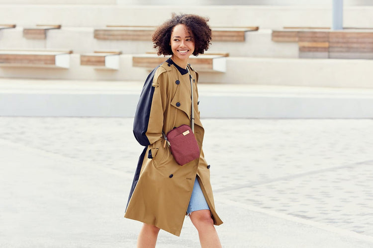 Bellroy | City Pouch 隨身側背包 Red Earth 磚紅色