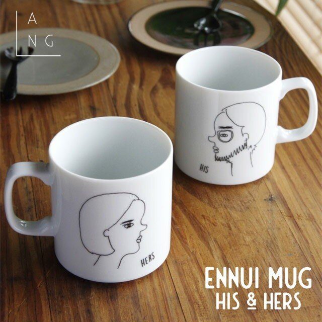 ANGLE Ennui | 馬克杯