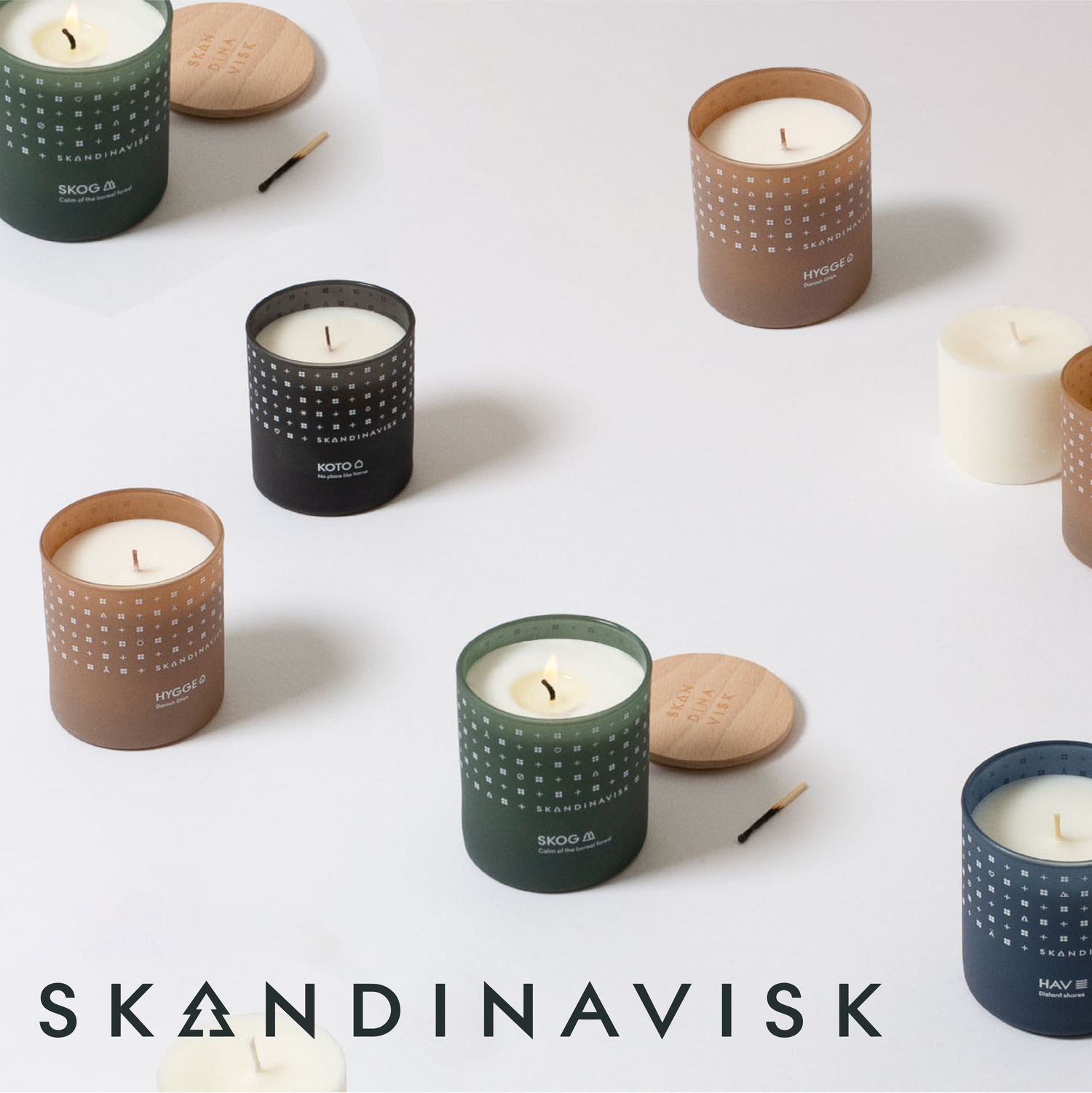 SKANDINAVISK 丹麥香氛