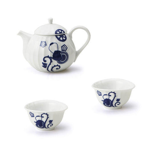miyama | 鼎茶具套裝一壺兩杯禮盒組