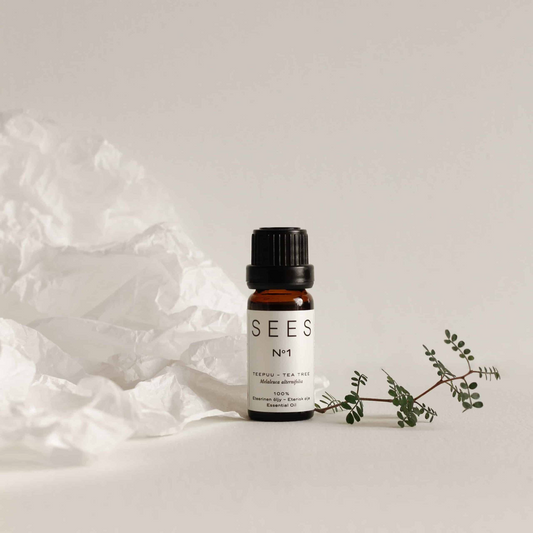 SEES芬蘭香氛｜No.1 茶樹精油