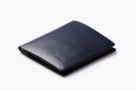 Bellroy |Note Sleeve Wallet 直式真皮皮夾 (RFID) NAVY 海軍藍