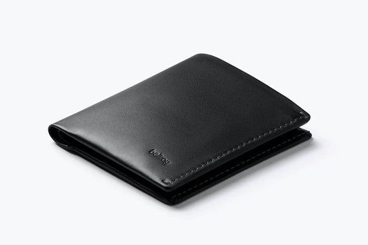 Bellroy |Note Sleeve Wallet 直式真皮皮夾 (RFID) Black 黑色