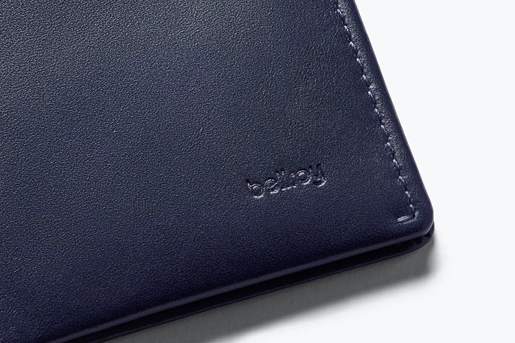 Bellroy |Note Sleeve Wallet 直式真皮皮夾 (RFID) NAVY 海軍藍