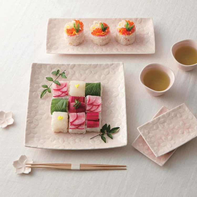 miyama | 粉紅櫻花拼盤