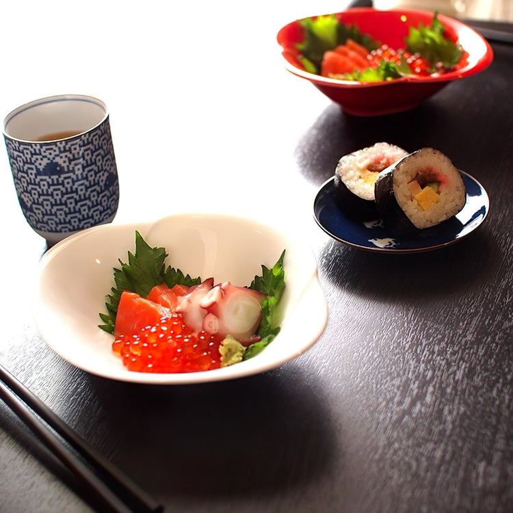 miyama | tamatubaki紅白雙碗禮盒組