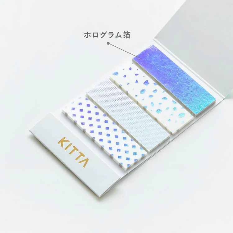 KITTA | limited 碎片和風貼紙