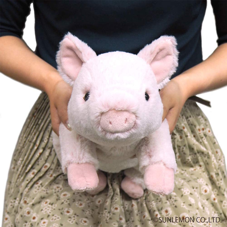 日本動物布偶－小豬（大）
