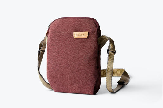 Bellroy | City Pouch 隨身側背包 Red Earth 磚紅色