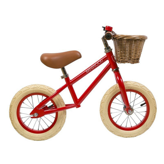 BANWOOD | BALANCE BIKES 平衡車 熱情紅
