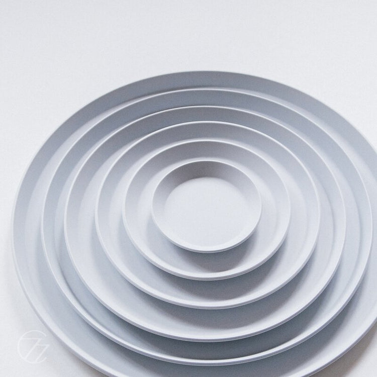 1616/Arita Japan ｜ Round Plate Gray 圓形餐盤