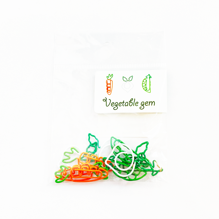 蔬菜造型迴紋針