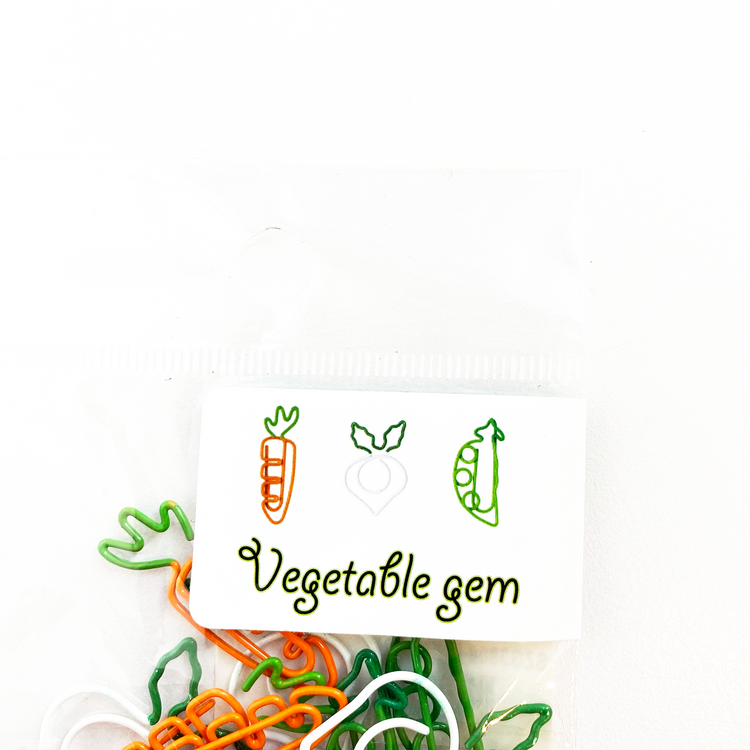 蔬菜造型迴紋針