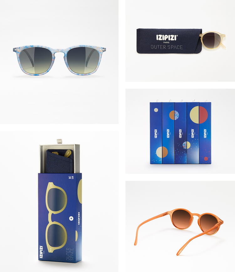IZIPIZI | #D Moonlight Sunglasses 太陽眼鏡