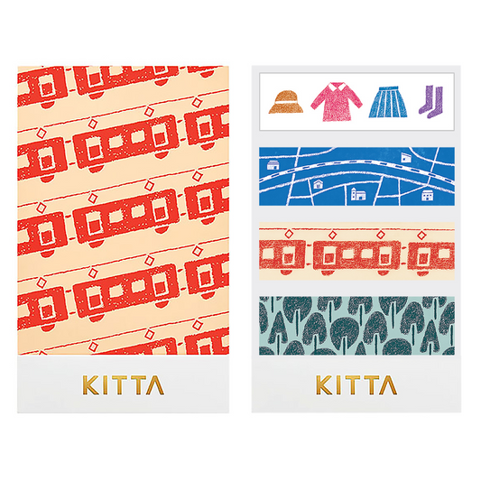 KITTA | 外出囉和風貼紙