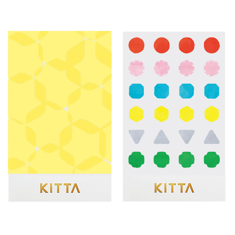 KITTA | Seal 素面款和風貼紙