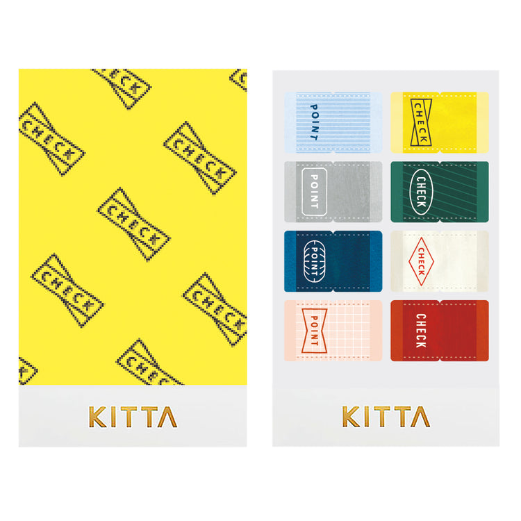 KITTA | Seal 復古索引和風貼紙