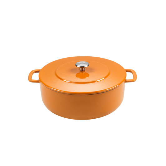 COMBEKK ｜SOUS-CHEF DUTCH OVEN 荷蘭鍋系列-Orange 28CM