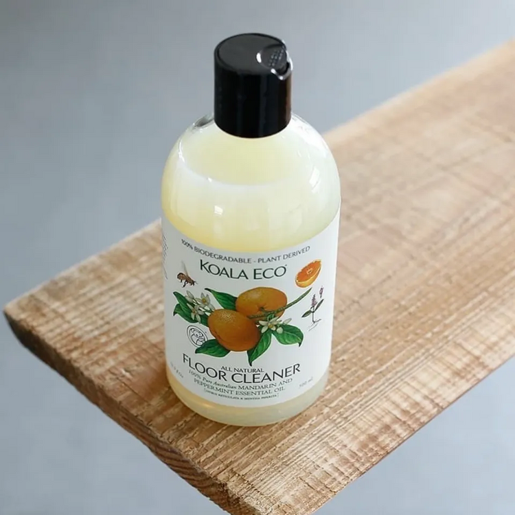 KOALA ECO｜薄荷＆橙-純淨地板清潔劑補充瓶