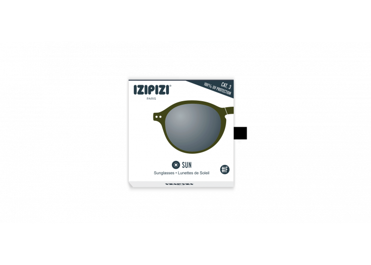 IZIPIZI | #F Kaki Green Sunglasses 折疊太陽眼鏡