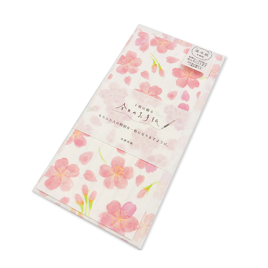 古川紙工｜櫻花信紙