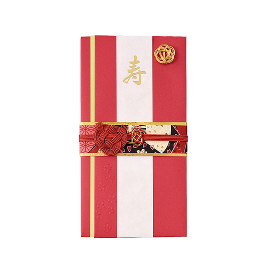 MARUAI｜祝儀袋 紅色