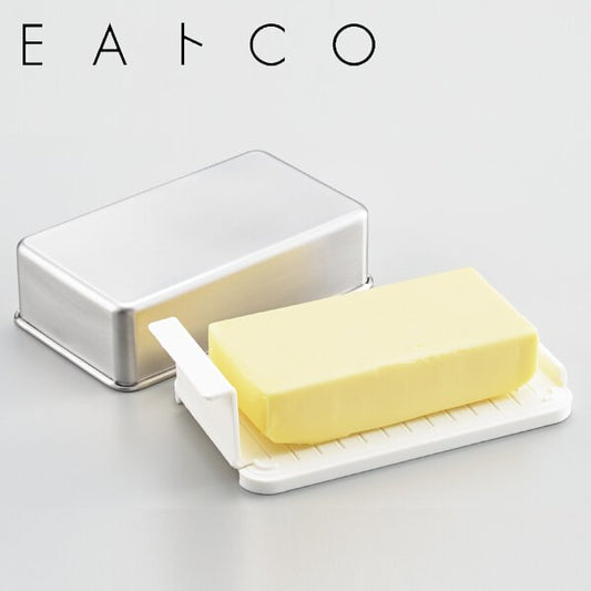 EAトCO｜不銹鋼奶油保存盒